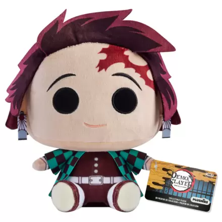 Demon Slayer Kimetsu no Yaiba Tanjiro Kamado plüss 17,5cm termékfotó