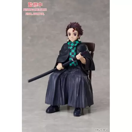 Demon Slayer: Kimetsu no Yaiba Tanjiro Kamado szobor figura 15 cm termékfotója