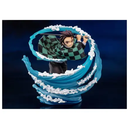 Demon Slayer Kimetsu No Yaiba Tanjiro Kamado Water Breathing S.H. Figurarts figura 15cm termékfotó