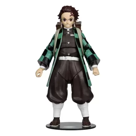 Demon Slayer: Kimetsu no Yaiba Tanjiro Kamado (with Nezuko Box) (Season 3) akciófigura 18 cm termékfotója