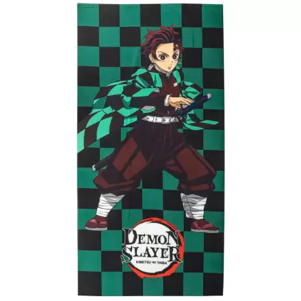 Demon Slayer: Kimetsu no Yaiba Tanjiro törölköző 70 x 140 cm termékfotója