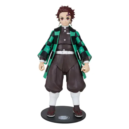 Demon Slayer: Kimetsu no Yaiba Tanjiron Kamado akciófigura 18 cm termékfotója