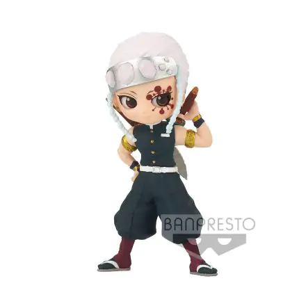 Demon Slayer: Kimetsu no Yaiba Tengen Uzui Q Posket petit vol.4 figura 7cm termékfotó