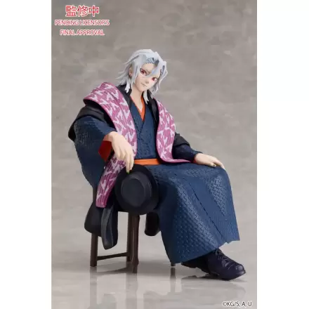 Demon Slayer: Kimetsu no Yaiba Tengen Uzui szobor figura 17 cm termékfotója