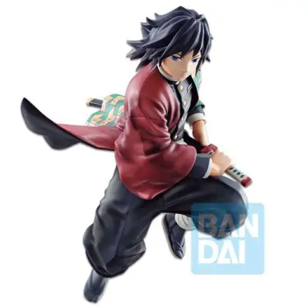 Demon Slayer Kimetsu No Yaiba The Fourth Giyu Tomioka Ichibansho figura 18cm termékfotó