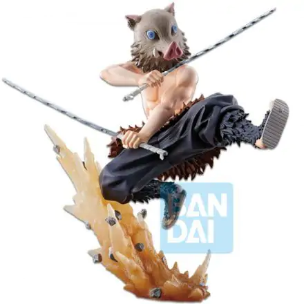 Demon Slayer Kimetsu No Yaiba The Fourth Inosuke Hashibira Ichibansho figura 17cm termékfotó