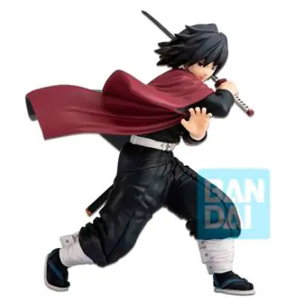 Demon Slayer Kimetsu no Yaiba The Second Giyu Tomioka figura 15cm termékfotó