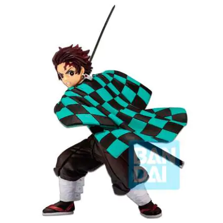 Demon Slayer Kimetsu no Yaiba The Second Tanjiro Kamado figura 13cm termékfotó