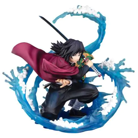 Kimetsu No Yaiba Demon Slayer Water Breathing Tomioka Giyu Zero Figuarts figura 17cm termékfotó