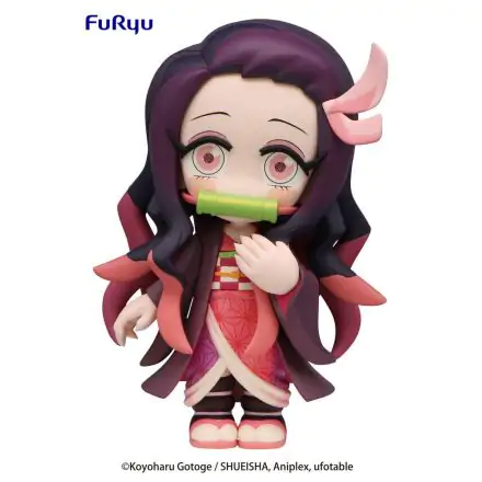Demon Slayer: Kimetsu no Yaiba Toonize Kamado Nezuko PVC szobor figura 13 cm termékfotó