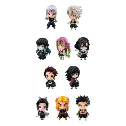 Demon Slayer: Kimetsu no Yaiba Trading Sailor Tanjiro & The Hashira Mascot figura csomag csomag A & B 5 termékfotó