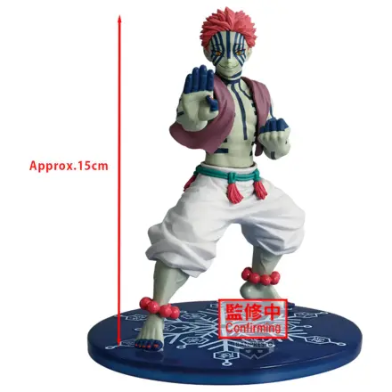 Demon Slayer Kimetsu no Yaiba Vibration Star Akaza figura 15cm termékfotó
