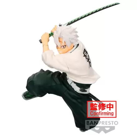 Demon Slayer Kimetsu no Yaiba Vibration Star Sanemi Shinazugawa figura 14cm termékfotója