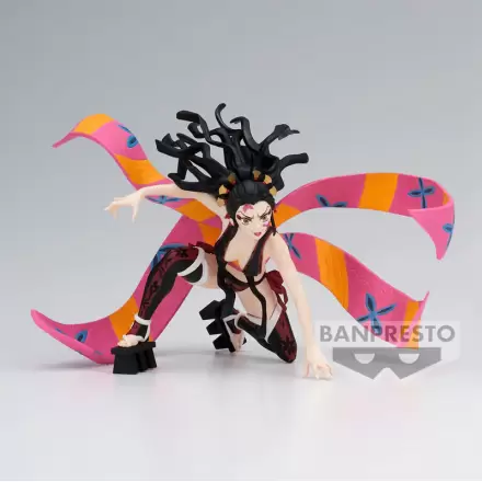 Demon Slayer Kimetsu no Yaiba Vibration Stars Daki Black Hair figura 8cm termékfotó