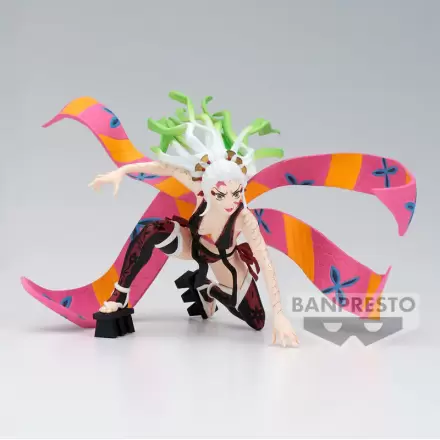 Demon Slayer Kimetsu no Yaiba Vibration Stars Daki White Hair figura 8cm termékfotója