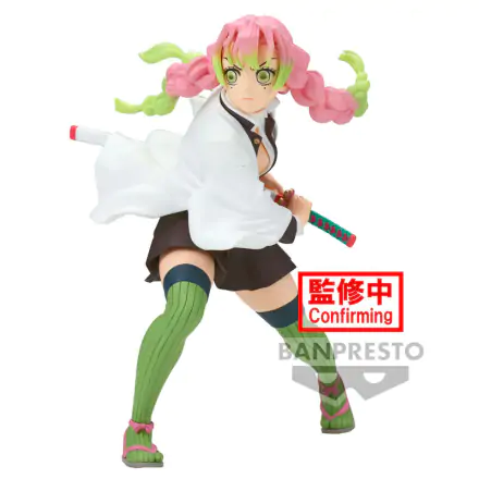 Demon Slayer Kimetsu no Yaiba Vibration Stars Mitsuri Kanroji figura 13cm termékfotója