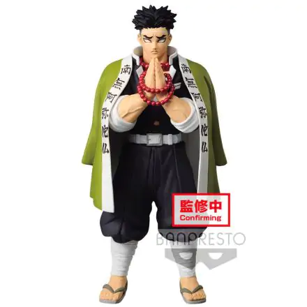 Demon Slayer Kimetsu no Yaiba vol.16 Gyomei Himejima figura 14cm termékfotó