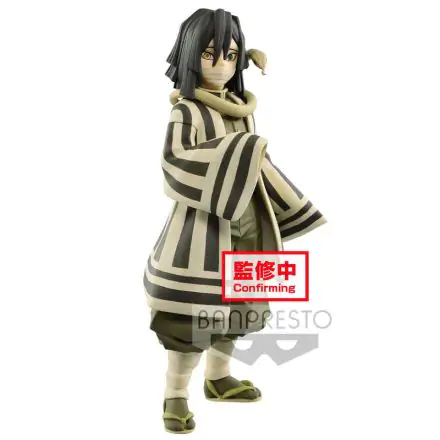 Demon Slayer Kimetsu no Yaiba vol.16 Obanai Iguro figura 14cm termékfotó
