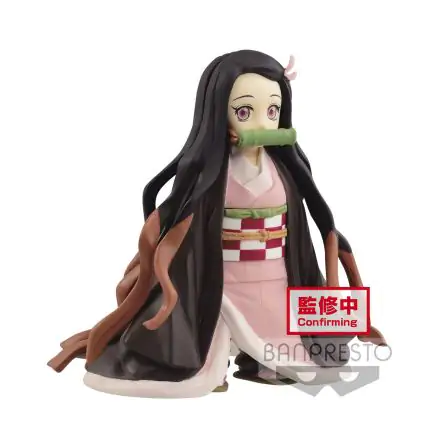 Demon Slayer: Kimetsu no Yaiba vol.17 Nezuko Kamado figura 10cm termékfotó