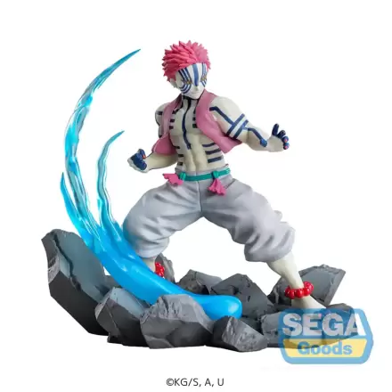 Demon Slayer: Kimetsu no Yaiba Xross Link Anime Akaza PVC szobor figura 12 cm  termékfotó