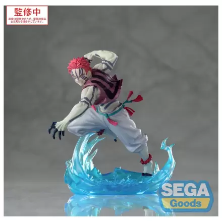 Demon Slayer: Kimetsu no Yaiba Xross Link Anime Akaza PVC szobor figura 14 cm  termékfotó