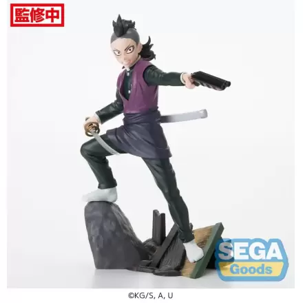 Demon Slayer: Kimetsu no Yaiba Xross Link Anime Genya Shinazugawa -Swordsmith Village Arc- PVC szobor figura 15 cm termékfotója