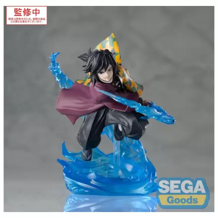 Demon Slayer: Kimetsu no Yaiba Xross Link Anime Giyu Tomioka PVC szobor figura 15 cm  termékfotó