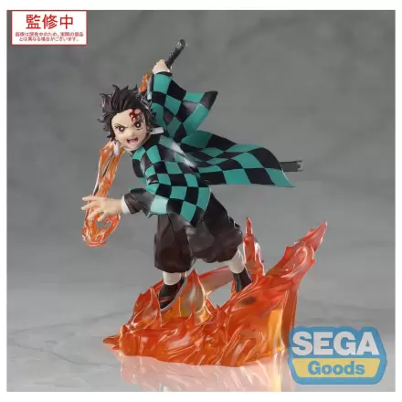 Demon Slayer: Kimetsu no Yaiba Xross Link Anime Tanjiro Kamado PVC szobor figura 15 cm  termékfotó