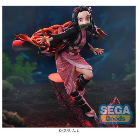Demon Slayer: Kimetsu no Yaiba XrossLink Nezuko Kamado PVC szobor figura 16 cm   termékfotó