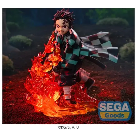 Demon Slayer: Kimetsu no Yaiba XrossLink Tanjiro Kamado PVC szobor figura 12 cm    termékfotó
