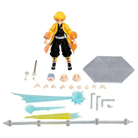Demon Slayer: Kimetsu no Yaiba Zenitsu Agatsuma DX Edition Figma figura 13cm termékfotó