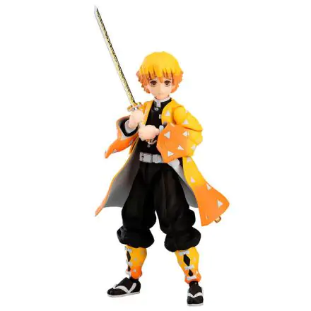 Demon Slayer: Kimetsu no Yaiba Zenitsu Agatsuma Figma figura 13cm termékfotó
