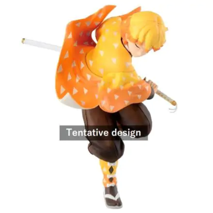 Demon Slayer Kimetsu No Yaiba Zenitsu Agatsuma Mugen Train Ichibansho figura 16cm termékfotó