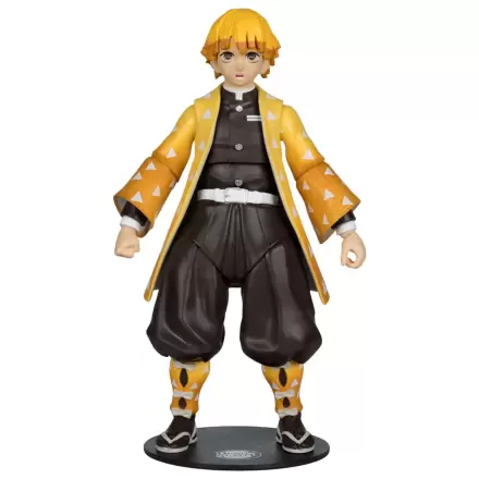 Demon Slayer: Kimetsu no Yaiba Zenitsu Agatsuma Plantinum Edition akciófigura 15 cm termékfotó