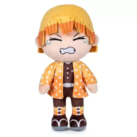 Demon Slayer Kimetsu no Yaiba Zenitsu Agatsuma plüss 27cm termékfotó