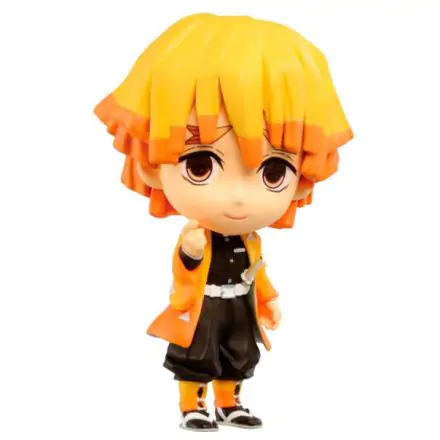 Demon Slayer Kimetsu No Yaiba Zenitsu Agatsuma The Third Chibi Kyun-chara figura 6cm termékfotó