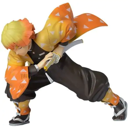 Demon Slayer Kimetsu No Yaiba Zenitsu Agatsuma The Third Ichibansho figura 11cm termékfotó