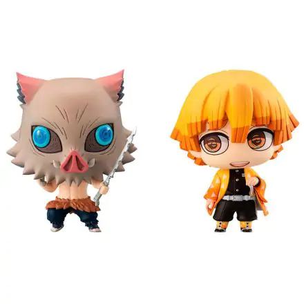 Demon Slayer Kimetsu no Yaiba Zenitsu és Inosuke 2db-os figura csomag 7cm termékfotó