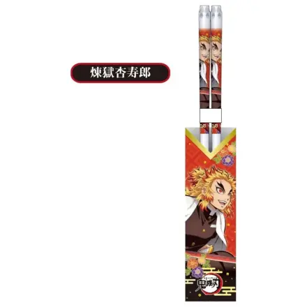 Demon Slayer Kyojuro Rengoku Clear evőpálcika 21 cm termékfotó