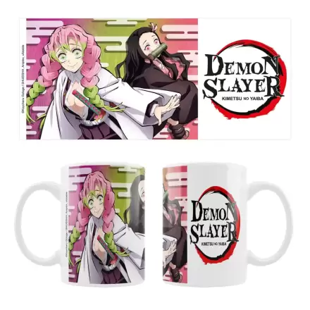 Demon Slayer Mitsuri & Nezuko kerámiabögre termékfotója