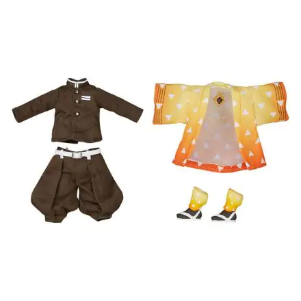 Demon Slayer Parts for Nendoroid Doll figures Outfit csomag Zenitsu Agatsuma termékfotó