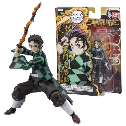 DEMON SLAYER - Tanjiro Kagura - Ultimate Legends figura V3 - 12cm termékfotó