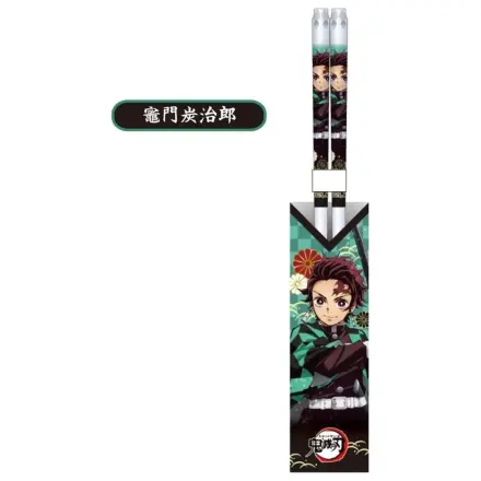 DEMON SLAYER Tanjiro Kamada Clear evőpálcika 21cm termékfotó