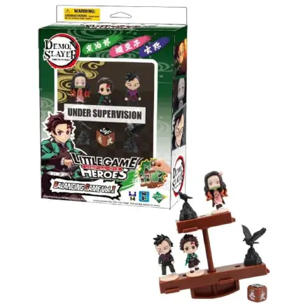 Demon Slayer Tanjiro & Nezuko & Genya társasjáték termékfotó