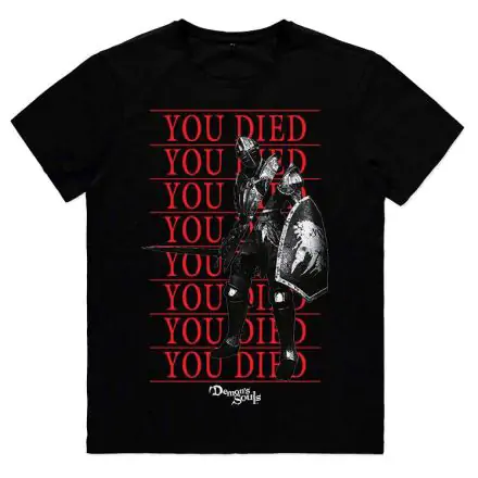 Demons Souls You Died Knight póló termékfotó