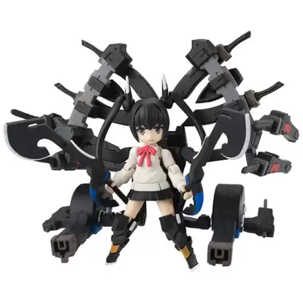 Desktop Army Heavy Weapon High School Girl Team 5 akciófigura 8 cm termékfotó