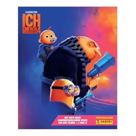 Despicable Me 4 Sticker Collection Album *German Version* termékfotója