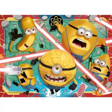 Despicable Me 4 XXL puzzle 100db-os termékfotó