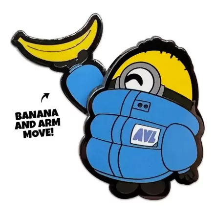 Despicable Me Banana Minion kitűző 5 cm termékfotó