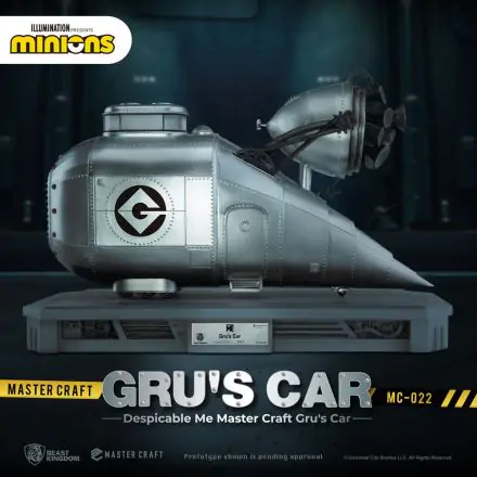 Despicable Me Master Craft Gru's Car szobor figura 26 cm termékfotó